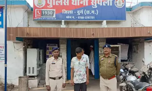 दुर्ग पुलिस ने मां-बेटे और आदतन अपराधी को किया गिरफ्तार