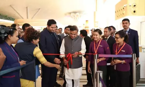 असम में LGBIA का नया इंटीग्रेटेड टर्मिनल शुरू, CM सरमा ने कमर्शियल ऑपरेशन की शुरुआत की