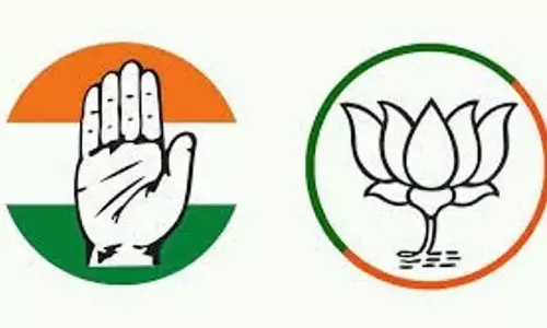 कांग्रेस ने BJP पर दोहरे मापदंड और राजनीतिक दोगलापन का आरोप लगाया कांग्रेस ने BJP पर दोहरे मापदंड और राजनीतिक दोगलापन का आरोप लगाया