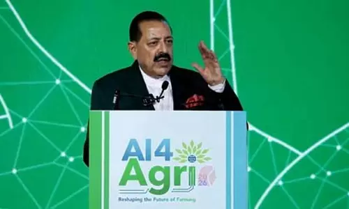 भारत की अगली कृषि क्रांति एआई‑संचालित होगी:  Dr. Jitendra Singh