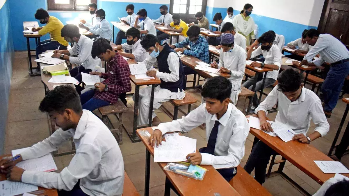 Bhiwani: हरियाणा बोर्ड परीक्षा को लेकर सख्त इंतजाम