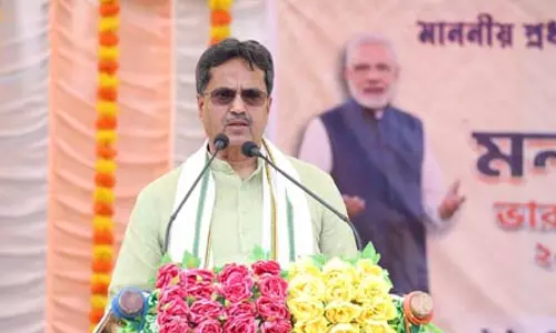 पीएम मोदी की मन की बात लोगों को प्रेरणा देती है : CM माणिक साहा पीएम मोदी की मन की बात लोगों को प्रेरणा देती है : CM माणिक साहा