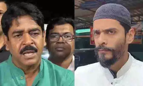 शौकत की कार को निशाना बनाकर किया गया बमबारी, नौशाद ने NIA जांच की मांग की शौकत की कार को निशाना बनाकर किया गया बमबारी, नौशाद ने NIA जांच की मांग की