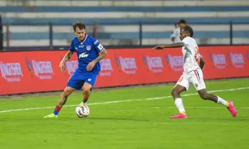 ISL: बेंगलुरु एफसी और नॉर्थईस्ट यूनाइटेड का मुकाबला 1-1 से ड्रॉ
