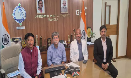 दीनदयाल बंदरगाह प्राधिकरण भारत के पहले 150 TPD ई-मेथनॉल संयंत्र के लिए स्थल कार्य शुरू करेगा