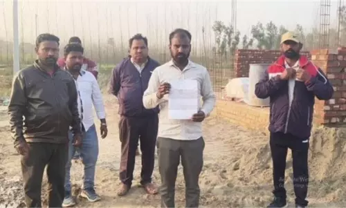 Yamunanagar: रात में तोड़ी गई निर्माणाधीन संपत्ति,अंधेरे में हुई कार्रवाई से मचा हड़कंप