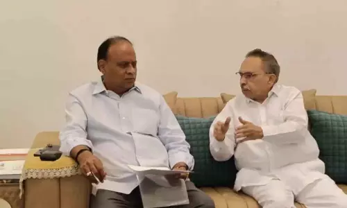 Nellore  गोल्ड ट्रेडर्स ने ई-वे बिल के संभावित जोखिमों पर MP से की मुलाकात