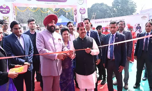 राज्यपाल गुरमीत सिंह ने Dehradun में 30वें दिव्य कला मेले का उद्घाटन किया राज्यपाल गुरमीत सिंह ने Dehradun में 30वें दिव्य कला मेले का उद्घाटन किया
