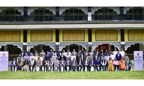 Guwahati में प्रवर्तन निदेशालय का 34वां त्रैमासिक सम्मेलन Guwahati में प्रवर्तन निदेशालय का 34वां त्रैमासिक सम्मेलन