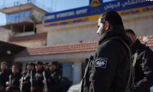 Syrian सेना ने हसाका के क़ामिशली एयरपोर्ट की सुरक्षा संभाली