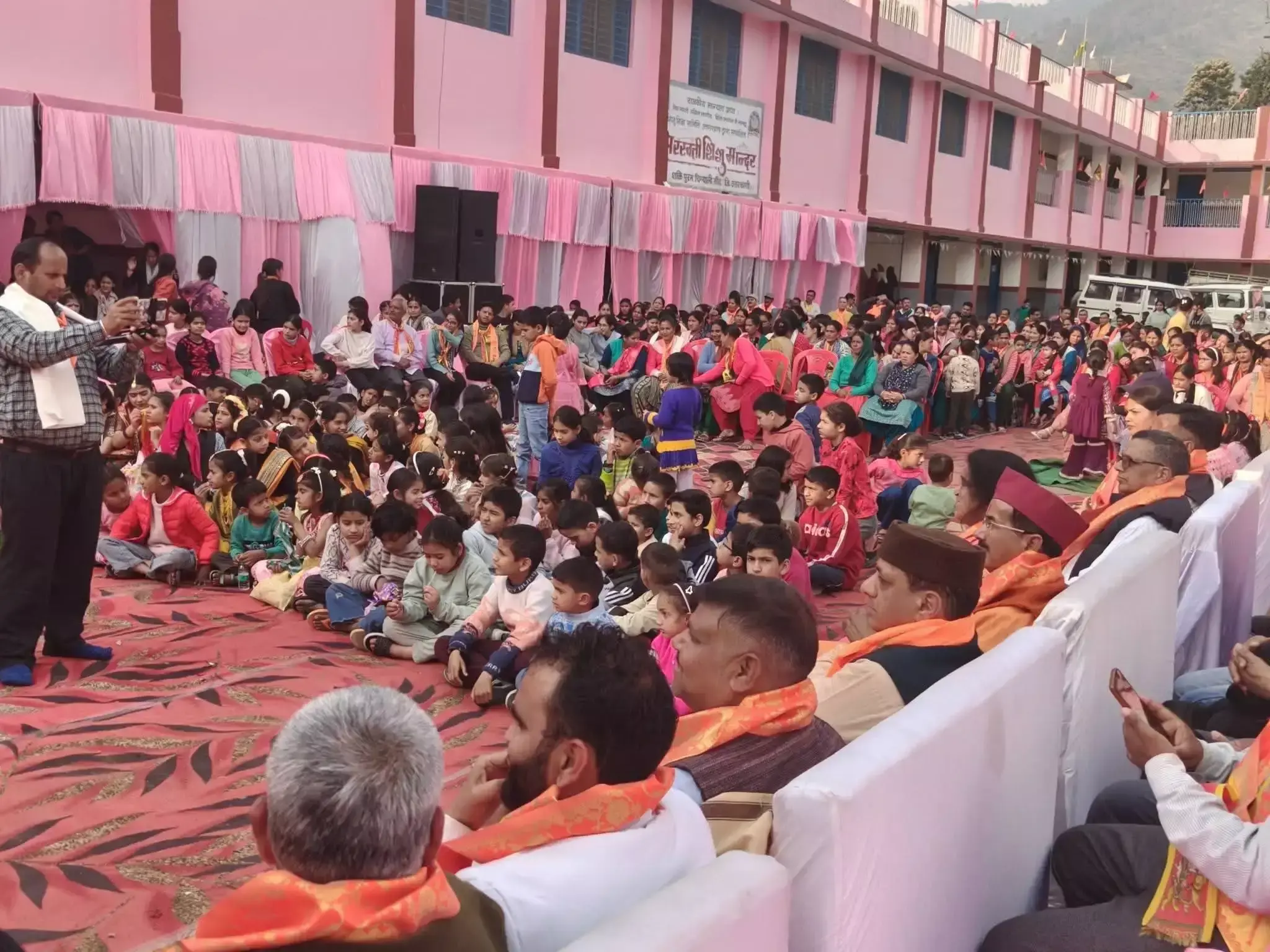 Uttarkashi: सनातन संस्कृति की रक्षा का आह्वान