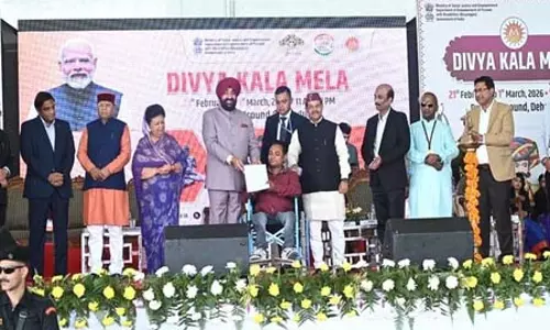 सरकार दिव्यांगजनों को मुख्यधारा में जोड़ने के लिए प्रतिबद्ध : केंद्रीय राज्य मंत्री BL Verma