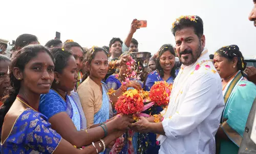 Revanth Reddy का लक्ष्य: हर खेत और हर नागरिक को पानी