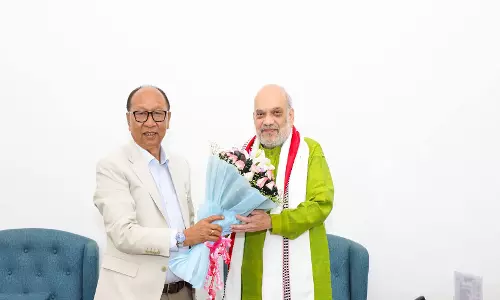 मणिपुर के CM ने केंद्रीय मंत्री अमित शाह से राज्य में शांति और पुनर्वास की प्रगति पर चर्चा की