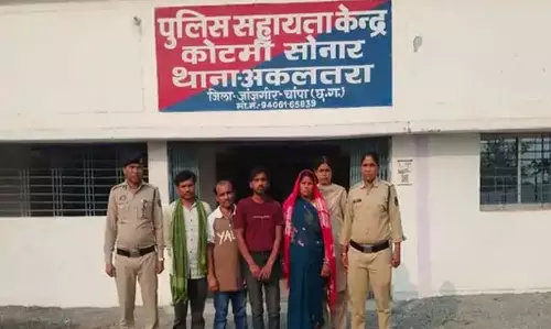 जांजगीर-चांपा में मारपीट की वारदात, 4 आरोपी गिरफ्तार
