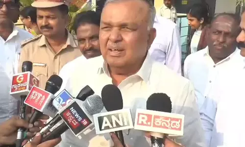 कर्नाटक परिवहन मंत्री ने KSRTC किराया बढ़ोतरी के लिए भाजपा को जिम्मेदार ठहराया कर्नाटक परिवहन मंत्री ने KSRTC किराया बढ़ोतरी के लिए भाजपा को जिम्मेदार ठहराया