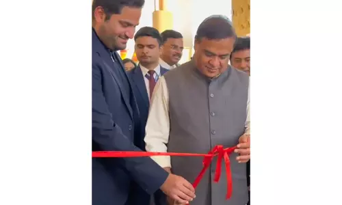 CM हिमंता बिस्वा सरमा ने नए एलजीबीआईए टर्मिनल पर यह बात कही CM हिमंता बिस्वा सरमा ने नए एलजीबीआईए टर्मिनल पर यह बात कही