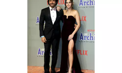 Farhan Akhtar, शिबानी दांडेकर ने बाफ्टा 2026 में भाग लिया, स्टाइलिश उपस्थिति दर्ज की Farhan Akhtar, शिबानी दांडेकर ने बाफ्टा 2026 में भाग लिया, स्टाइलिश उपस्थिति दर्ज की