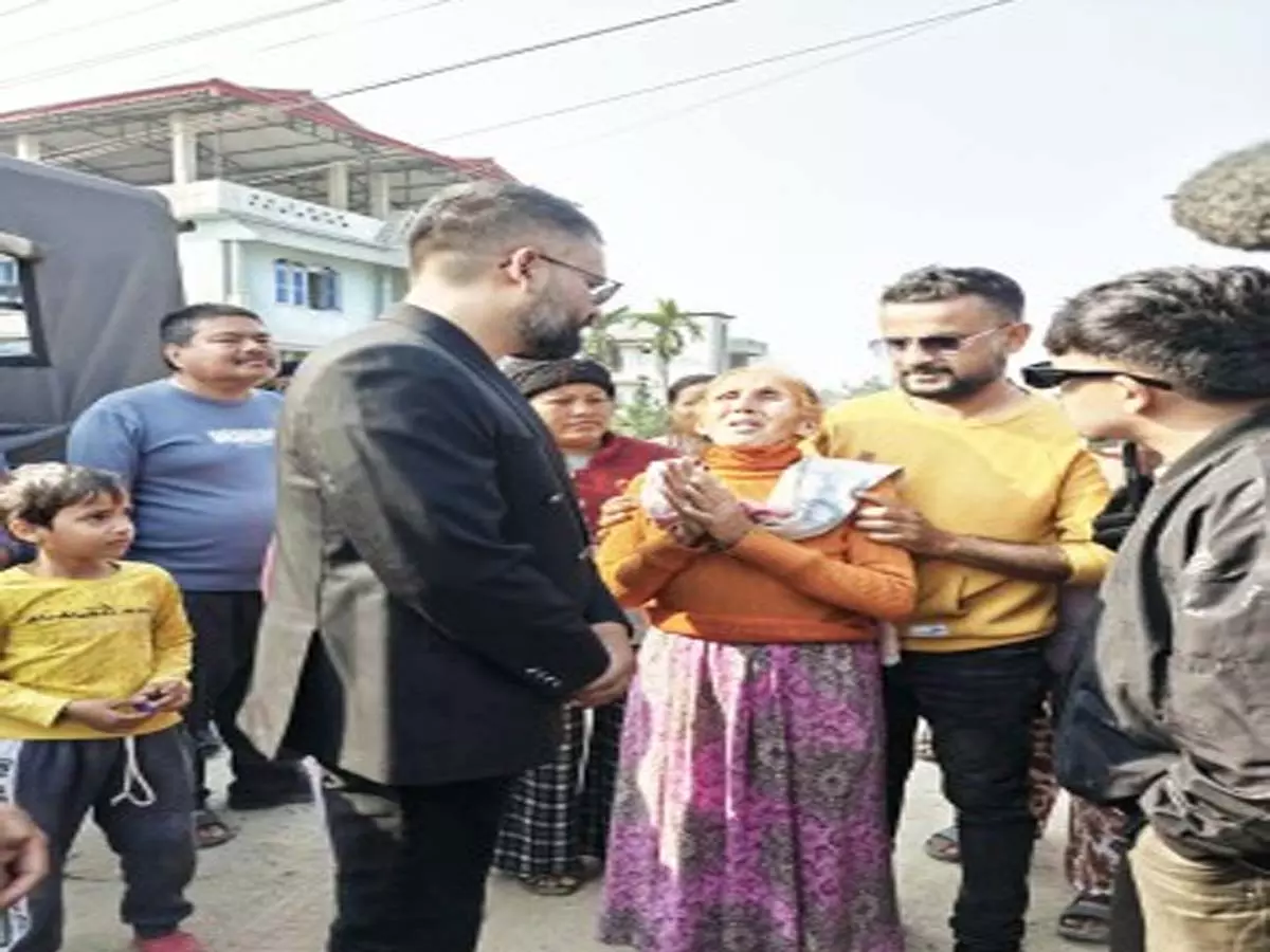 Sikkim: झापा-5 में चुनावी सरगर्मी चरम पर, बालेन ने ओली को चुनौती दी Sikkim: झापा-5 में चुनावी सरगर्मी चरम पर, बालेन ने ओली को चुनौती दी