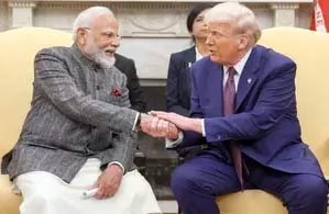 भारत-अमेरिका एआई अवसर साझेदारी’ का ऐलान, पैक्स सिलिका के तहत टेक सहयोग को नई रफ्तार भारत-अमेरिका एआई अवसर साझेदारी’ का ऐलान, पैक्स सिलिका के तहत टेक सहयोग को नई रफ्तार