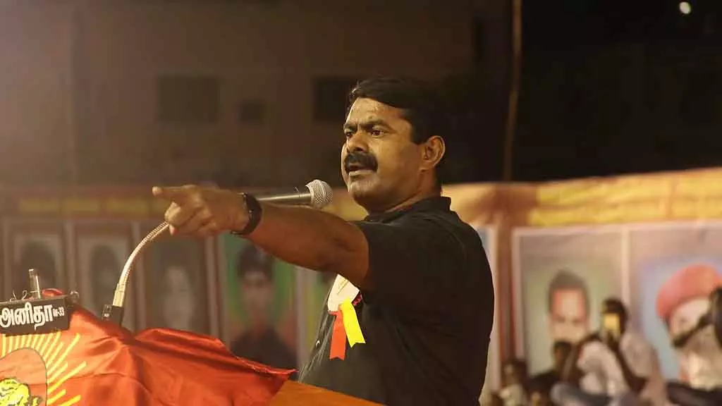 द्रविड़ और तमिल राष्ट्रवाद के बीच मुकाबला: Seeman का भाषण द्रविड़ और तमिल राष्ट्रवाद के बीच मुकाबला: Seeman का भाषण