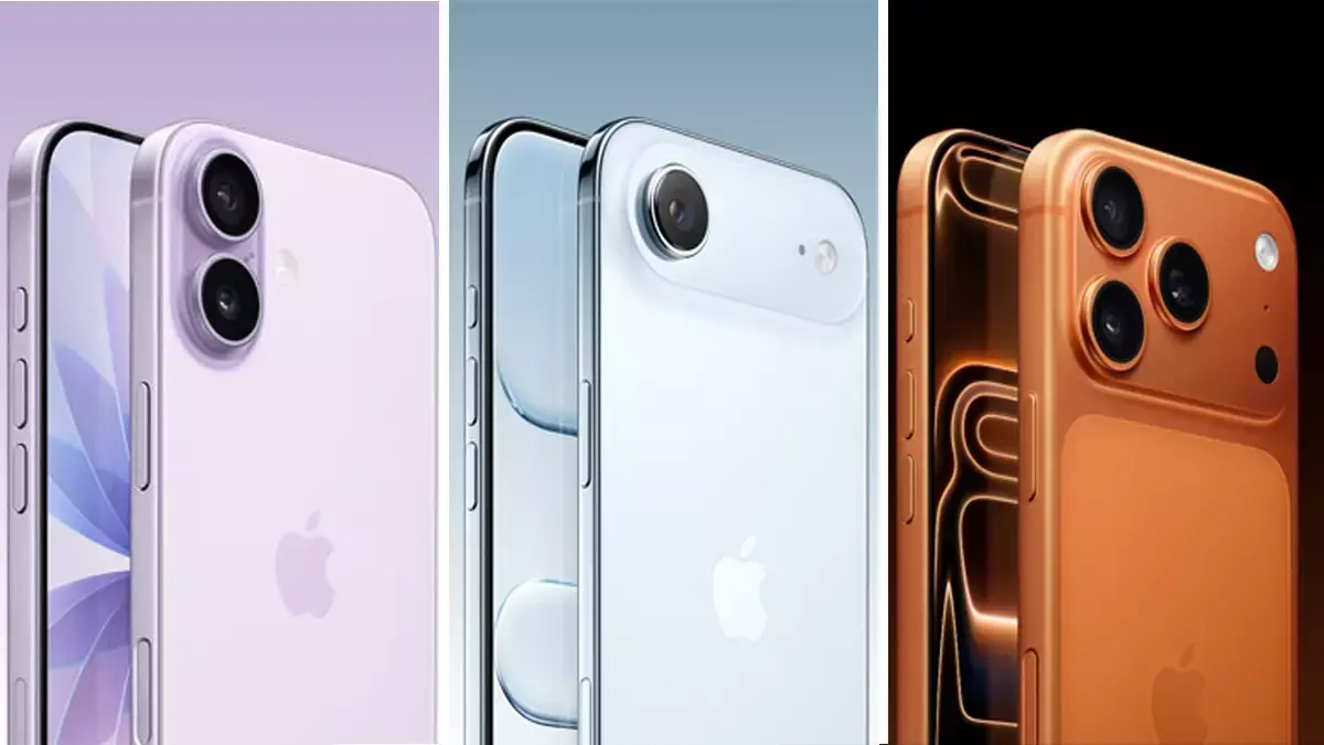 क्रोमा की एवरीथिंग एप्पल सेल में iPhone 16 और iPhone 17 पर बड़ी छूट क्रोमा की एवरीथिंग एप्पल सेल में iPhone 16 और iPhone 17 पर बड़ी छूट