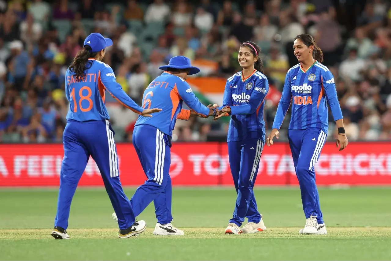 T20I सीरीज़ जीतने के बाद मंधाना का बयान, टीम का आत्मविश्वास बढ़ा T20I सीरीज़ जीतने के बाद मंधाना का बयान, टीम का आत्मविश्वास बढ़ा