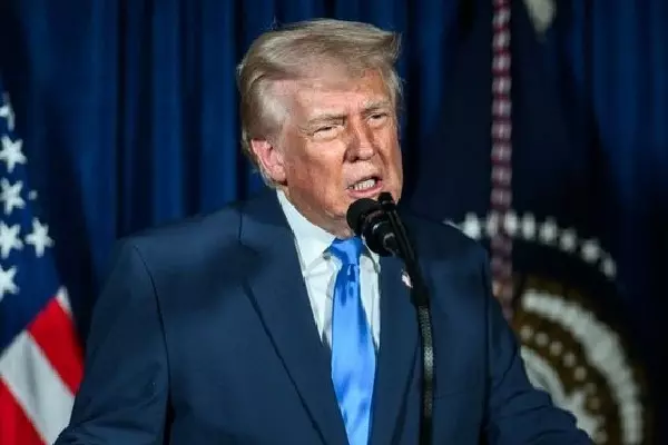 Trump 24 फरवरी को दूसरे कार्यकाल का पहला SOTU पेश करेंगे Trump 24 फरवरी को दूसरे कार्यकाल का पहला SOTU पेश करेंगे