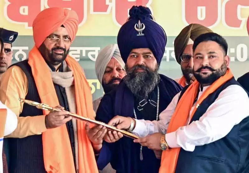 सैनी ने कहा कि अगर BJP सत्ता में आई तो ड्रग्स और बढ़ते क्राइम पर कड़ी कार्रवाई करेगी सैनी ने कहा कि अगर BJP सत्ता में आई तो ड्रग्स और बढ़ते क्राइम पर कड़ी कार्रवाई करेगी