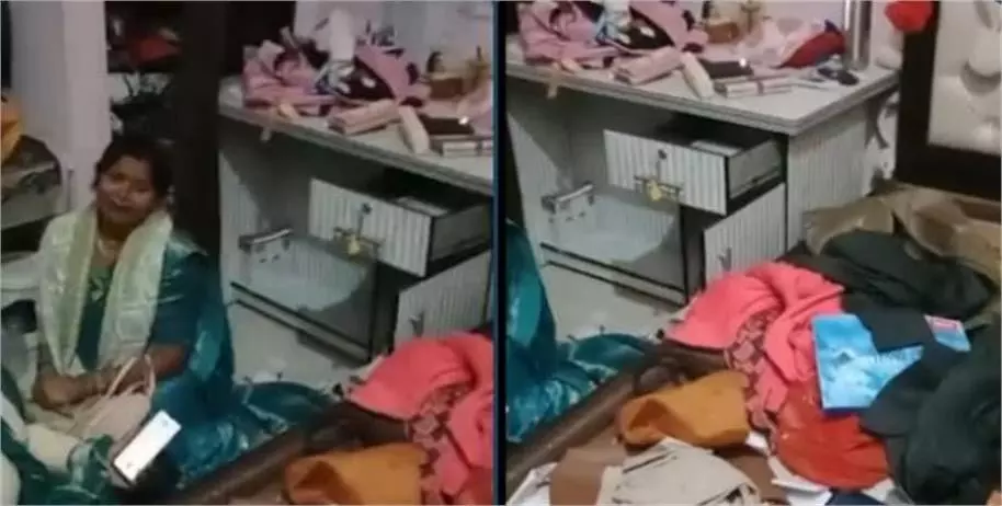 Rewari: चोरों ने दो घरों में घुसकर लाखों रुपये की नकदी और जेवरात चुराए Rewari: चोरों ने दो घरों में घुसकर लाखों रुपये की नकदी और जेवरात चुराए
