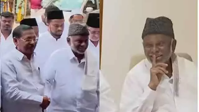 हमने DMK से 5 सीटें मांगी हैं - Kader Mohideen हमने DMK से 5 सीटें मांगी हैं - Kader Mohideen