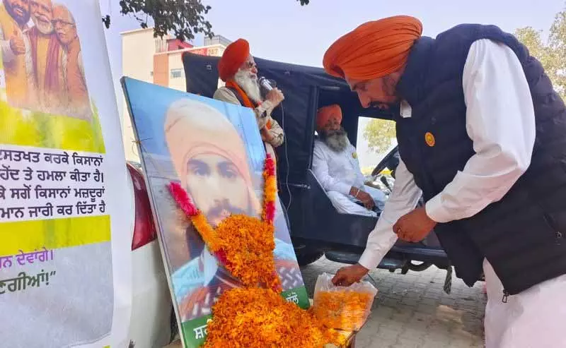 यूनियन ने पूरे Punjab में किसान शुभकरण की दूसरी बरसी मनाई यूनियन ने पूरे Punjab में किसान शुभकरण की दूसरी बरसी मनाई