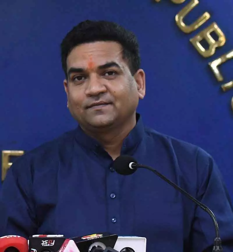 कपिल मिश्रा ने इंफ्रा प्रोजेक्ट्स का अनावरण, Delhi के विकास का वादा कपिल मिश्रा ने इंफ्रा प्रोजेक्ट्स का अनावरण, Delhi के विकास का वादा