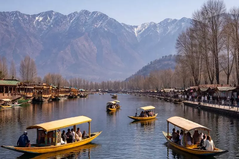 Srinagar में फरवरी का सबसे ज़्यादा तापमान 21 डिग्री सेल्सियस दर्ज किया गया Srinagar में फरवरी का सबसे ज़्यादा तापमान 21 डिग्री सेल्सियस दर्ज किया गया