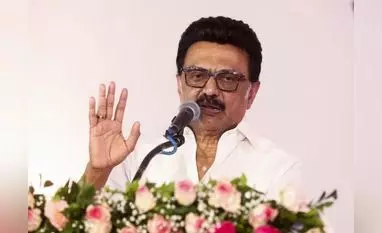 तमिलनाडु: डीएमके गठबंधन में सीट बंटवारे पर शुरू कर सकती है मंथन, 2021 के फॉर्मूले पर चुनाव लड़ने की तैयारी तमिलनाडु: डीएमके गठबंधन में सीट बंटवारे पर शुरू कर सकती है मंथन, 2021 के फॉर्मूले पर चुनाव लड़ने की तैयारी