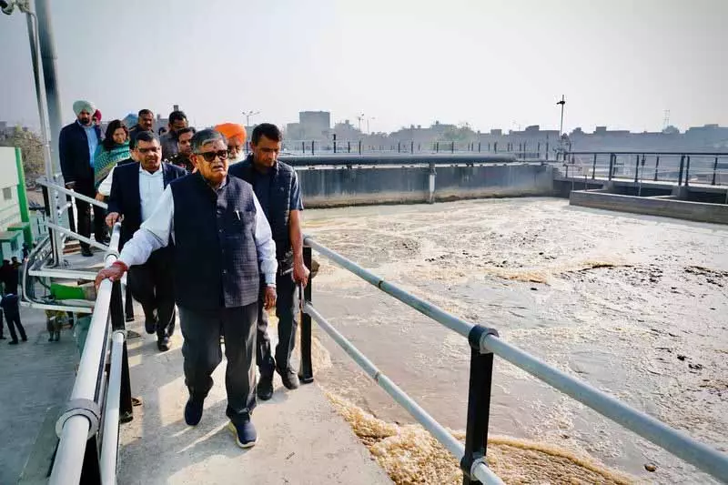 राज्यपाल ने ETP की खराब हालत के लिए अधिकारियों को फटकार लगाई राज्यपाल ने ETP की खराब हालत के लिए अधिकारियों को फटकार लगाई