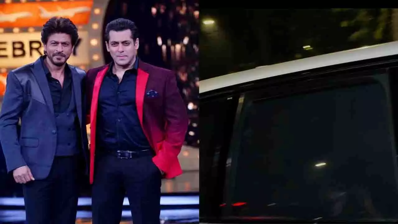 Shah Rukh Khan ने लीलावती अस्पताल जाकर दोस्त सलमान खान को मदद की पेशकश की Shah Rukh Khan ने लीलावती अस्पताल जाकर दोस्त सलमान खान को मदद की पेशकश की