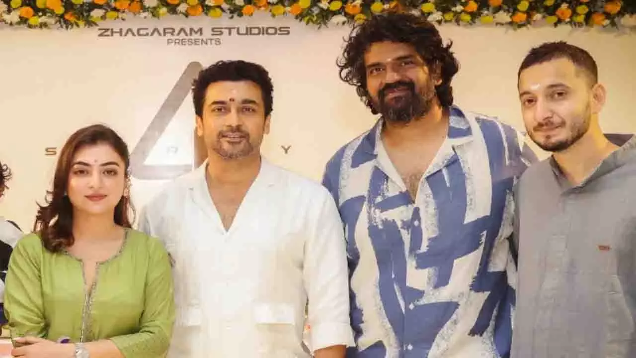 Suriya 47: जीतू माधवन ने एक सच्ची तमिल एक्शन कॉमेडी का वादा किया Suriya 47: जीतू माधवन ने एक सच्ची तमिल एक्शन कॉमेडी का वादा किया