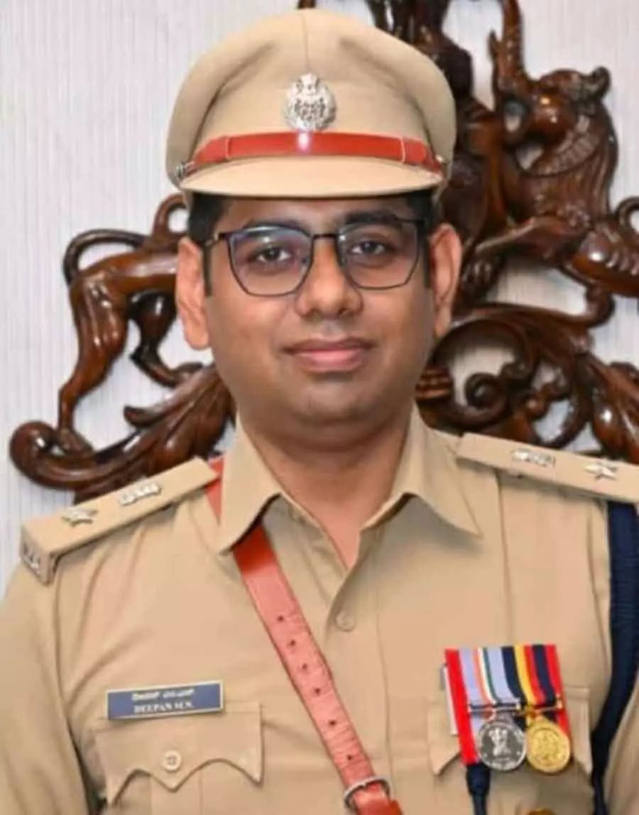 शिरसी मेले के लिए हाई-टेक सुरक्षा: SP Deepan शिरसी मेले के लिए हाई-टेक सुरक्षा: SP Deepan