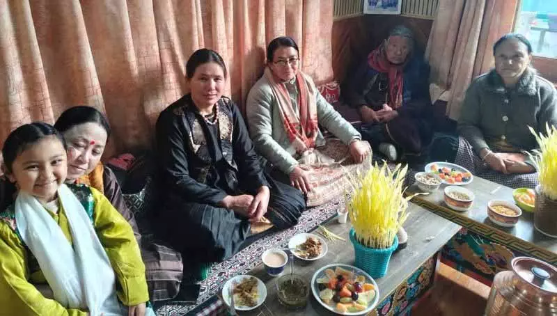 Spiti में पारंपरिक फागली उत्सव धूमधाम से मनाया गया Spiti में पारंपरिक फागली उत्सव धूमधाम से मनाया गया