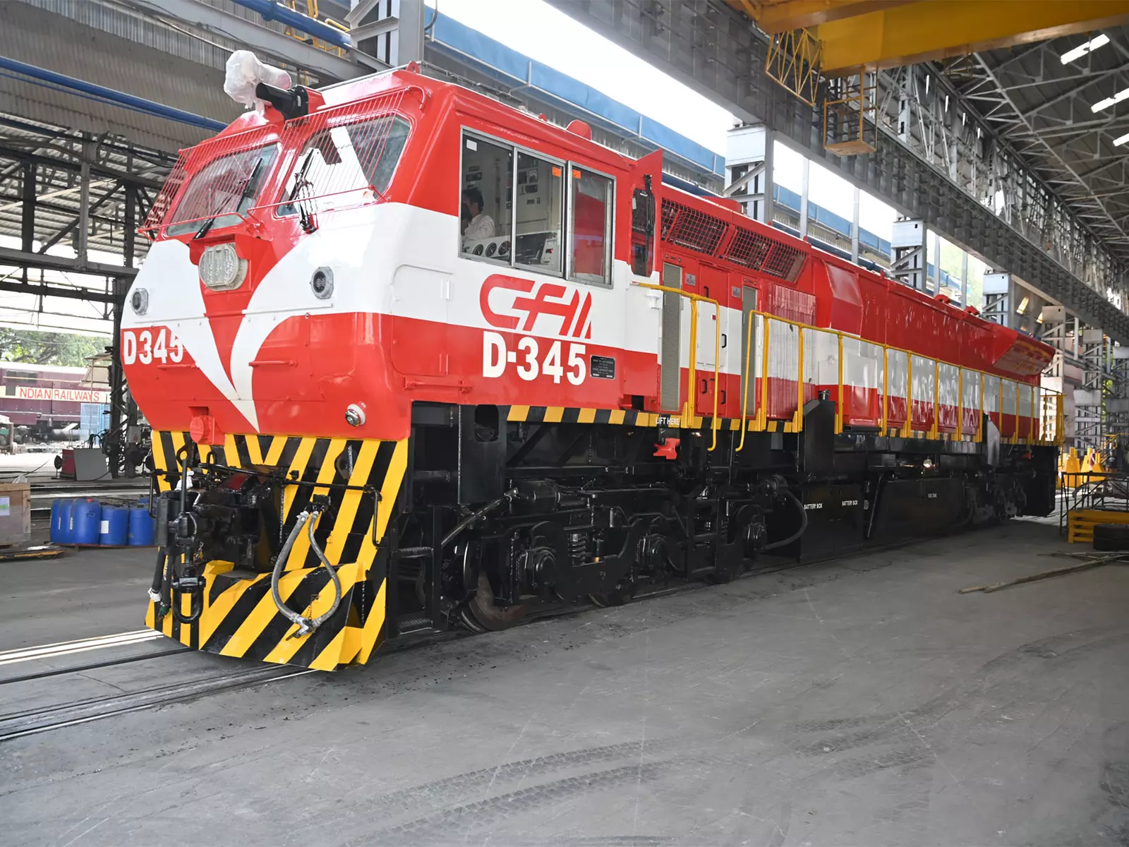 बनारस लोकोमोटिव वर्क्स ने मोज़ाम्बिक को अपना दसवां स्वदेशी 3300 HP लोकोमोटिव भेजा बनारस लोकोमोटिव वर्क्स ने मोज़ाम्बिक को अपना दसवां स्वदेशी 3300 HP लोकोमोटिव भेजा