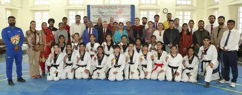 KCW, लुधियाना, पीयू इंटर-कॉलेज ताइक्वांडो टूर्नामेंट में दूसरे स्थान पर रहा KCW, लुधियाना, पीयू इंटर-कॉलेज ताइक्वांडो टूर्नामेंट में दूसरे स्थान पर रहा