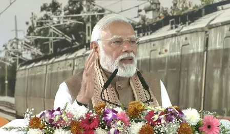 आज भारत 21वीं सदी की चुनौतियों का समाधान देने वाली ताकत: पीएम मोदी आज भारत 21वीं सदी की चुनौतियों का समाधान देने वाली ताकत: पीएम मोदी
