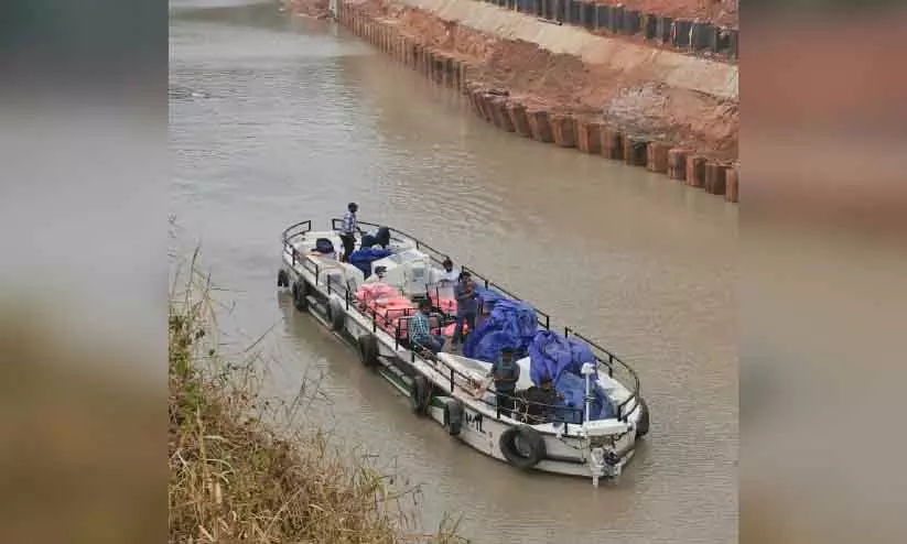 Kerala : चिलकुर सुरंग का नवीनीकरण पर्यटन को बढ़ावा देने के लिए किया गया Kerala : चिलकुर सुरंग का नवीनीकरण पर्यटन को बढ़ावा देने के लिए किया गया