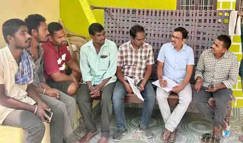 किसानों को आधार के साथ किसान रजिस्ट्री में रजिस्टर करने की सलाह दी गई: Mallaiah किसानों को आधार के साथ किसान रजिस्ट्री में रजिस्टर करने की सलाह दी गई: Mallaiah