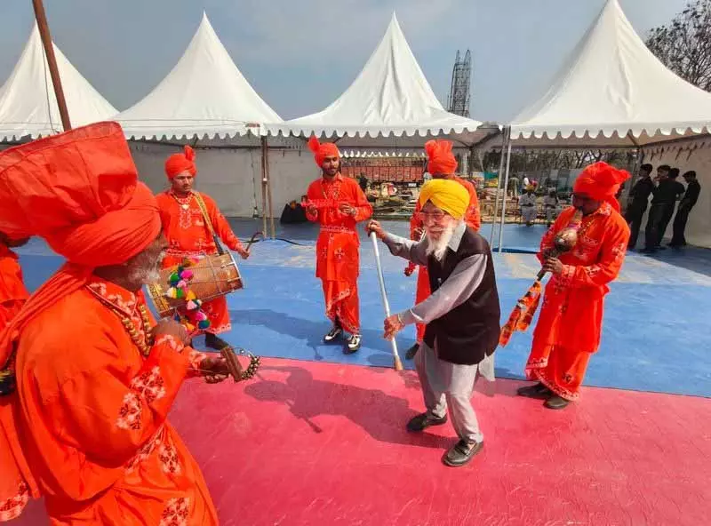 Ludhiana: कृषि विश्वविद्यालय में स्वदेशी एक्सपो शुरू Ludhiana: कृषि विश्वविद्यालय में स्वदेशी एक्सपो शुरू