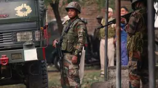 जम्मू-कश्मीर: किश्तवाड़ मुठभेड़ में जैश-ए-मोहम्मद के दो आतंकवादी ढेर जम्मू-कश्मीर: किश्तवाड़ मुठभेड़ में जैश-ए-मोहम्मद के दो आतंकवादी ढेर