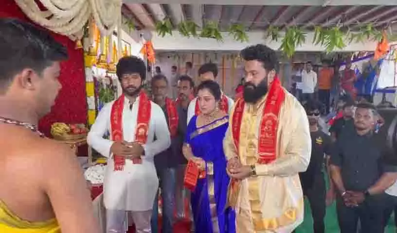Hampi में भगवान हनुमान के जन्मस्थान पर जयहनुमान का ऑफिशियल लॉन्च हुआ Hampi में भगवान हनुमान के जन्मस्थान पर जयहनुमान का ऑफिशियल लॉन्च हुआ