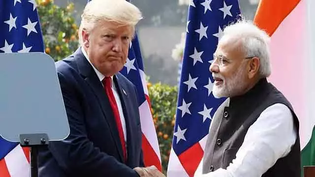 India-अमेरिका अंतरिम व्यापार समझौते की बातचीत स्थगित India-अमेरिका अंतरिम व्यापार समझौते की बातचीत स्थगित