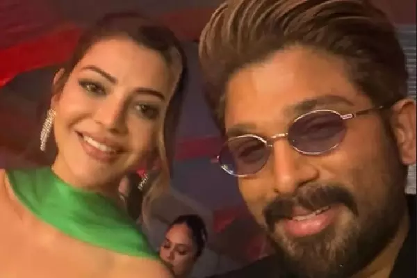 Allu Arjun 19 साल बाद अपनी आर्या 2 की को-स्टार काजल अग्रवाल के साथ फिर से जुड़े Allu Arjun 19 साल बाद अपनी आर्या 2 की को-स्टार काजल अग्रवाल के साथ फिर से जुड़े